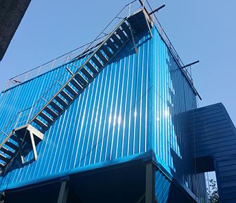 长袋低压脉冲除尘器